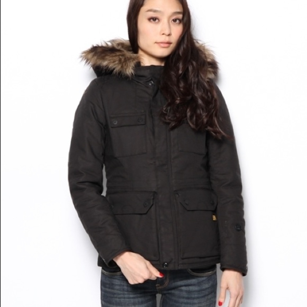 G-STAR POLAR SANDHURST JACKET